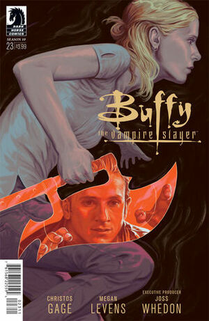 Buffy the Vampire Slayer: In Pieces on the Ground, Part 3 by Christos Gage, Joss Whedon, Megan Levens
