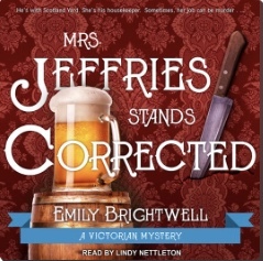 Mrs. Jeffries Stands Corrected by Emily Brightwell