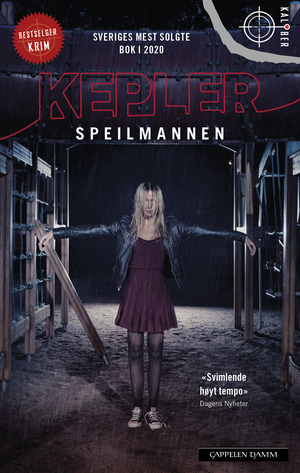 Speilmannen  by Lars Kepler