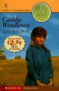 Caddie Woodlawn by Carol Ryrie Brink
