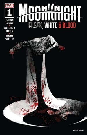 Moon Knight: Black, White & Blood #1 by Murewa Ayodele, Jonathan Hickman, Jonathan Hickman, Marc Guggenheim