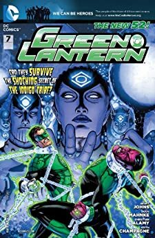Green Lantern #7 by Geoff Johns