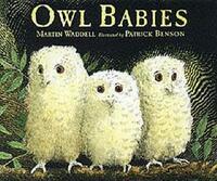 Owl Babies by Martin Waddell, Patrick Benson