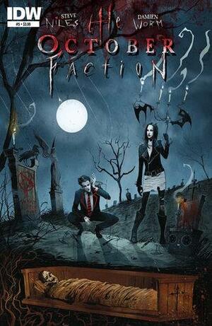 The October Faction #5 by Steve Niles