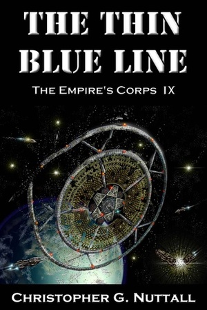 The Thin Blue Line by Christopher G. Nuttall