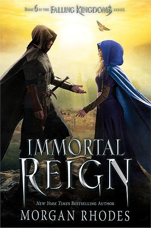 El reinado inmortal by Morgan Rhodes