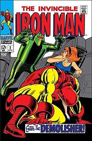 The Invincible Iron Man (1968-1996) #2 by Archie Goodwin, Archie Goodwin, Johnny Craig