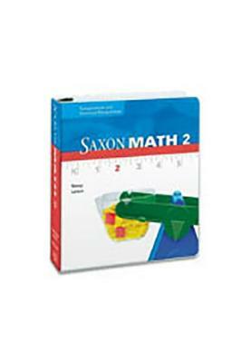 Saxon Math 2: Overhead Transparency & Manipulative Binder by Larson