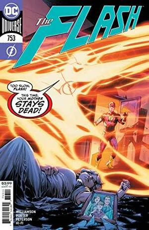 The Flash #753 by Joshua Williamson