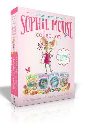 The Adventures of Sophie Mouse 4 Books in 1!: A New Friend; The Emerald Berries; Forget-Me-Not Lake; Looking for Winston by Poppy Green, Jennifer A. Bell