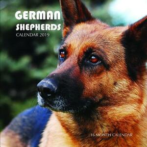 German Shepherds Calendar 2019: 16 Month Calendar by Mason Landon