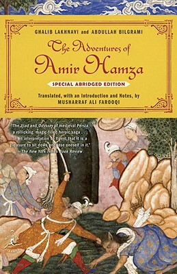 The Adventures of Amir Hamza: Special Abridged Edition by Ghalib Lakhnavi, Abdullah Bilgrami