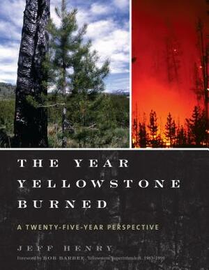 The Year Yellowstone Burned: A Twenty-Five-Year Perspective by Jeff Henry