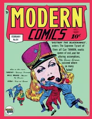 Modern Comics #94 by Quality Comics