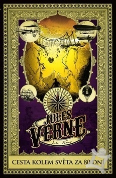 Cesta kolem světa za 80 dní by Jules Verne