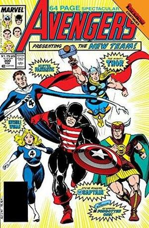 Avengers (1963) #300 by Walt Simonson