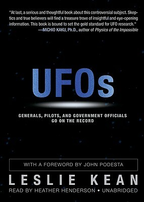 UFOs by Leslie Kean