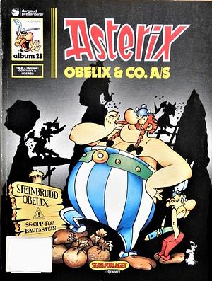 Obelix & Co. A/S by René Goscinny, Albert Uderzo