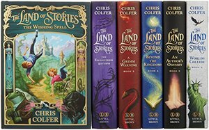 The Land of Stories Collection 6 Book Set by Chris Colfer