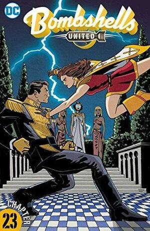 Bombshells: United #23 by Marguerite Bennett, Kelly Fitzpatrick