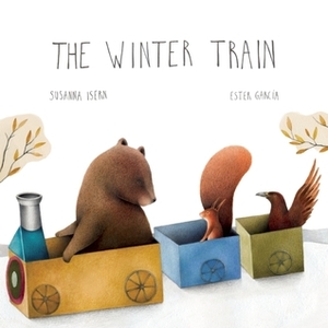 The Winter Train by Ester García, Susanna Isern