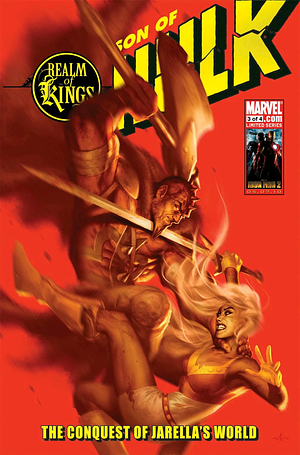 Realm of Kings: Son of Hulk #3 by Scott Reed