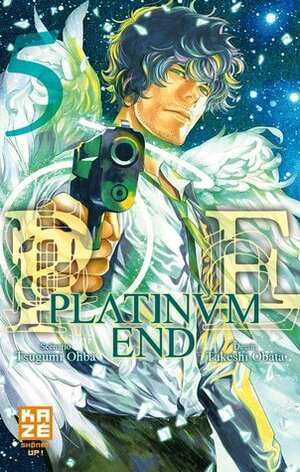 Platinum End, Tome 5 by Takeshi Obata, Tsugumi Ohba