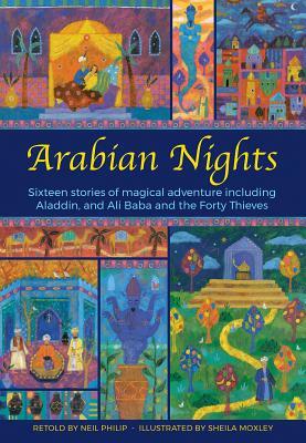 The Arabian Nights: Sixteen Stories from Sheherazade by 