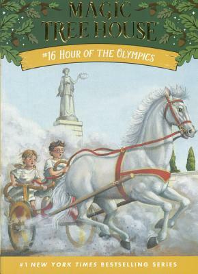 Hour of the Olympics by Mary Pope Osborne