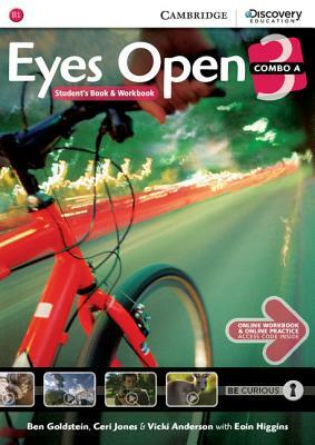 Eyes Open Level 3 Student's Book with Online Workbook and Online Practice by Vicki Anderson, Ben Goldstein, Ceri Jones