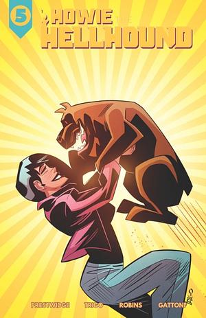 Howie the Hellhound #5 by Jared Prestwidge