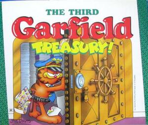 Garfield Treasury: No. 3 by Jim Davis