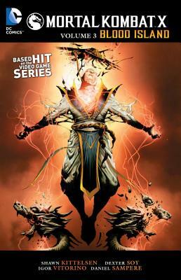 Mortal Kombat X, Volume 3: Blood Island by Shawn Kittelsen