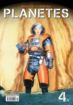 Planetes, Volume 04 by Makoto Yukimura