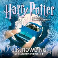 Harry Potter and the Chamber of Secrets by J.K. Rowling