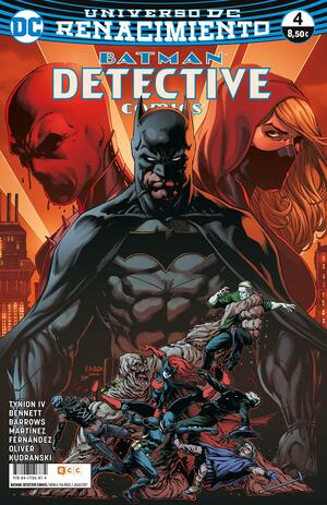 Batman: Detective Comics, núm. 04 by Eddy Barrows, Álvaro Martínez Bueno, Marguerite Bennett, James Tynion IV