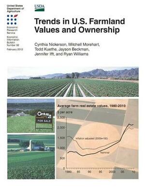 Trends in U.S. Farmland Values and Ownership by Todd Kuethe, Jayson Beckman, Mitchell Morehart