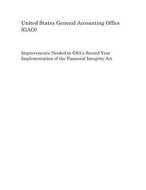 Improvements Needed in Gsa's Second Year Implementation of the Financial Integrity ACT by United States General Accounting of Gao