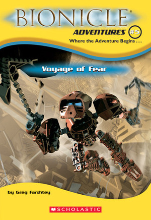 Voyage of Fear by Greg Farshtey