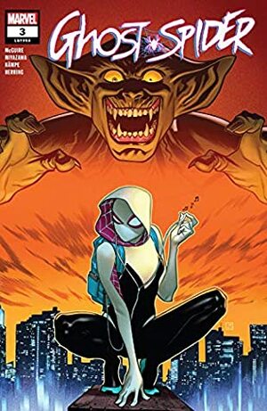 Ghost-Spider (2019-) #3 by Jorge Molina, Seanan McGuire, Takeshi Miyazawa