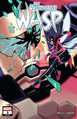 The Unstoppable Wasp (2018-2019) #3 by Jeremy Whitley