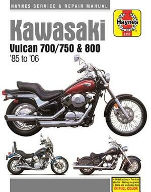 Kawasaki Vulcan 700 (1985), Vulcan 750 (85-06), Vulcan 800 (95-05), Vulcan 800 Classic (96-02) & Vulcan 600 Drifter (99-06) by Haynes Publishing