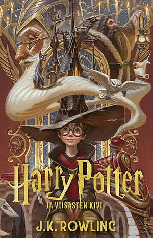 Harry Potter ja viisasten kivi by J.K. Rowling