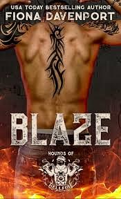 Blaze by Fiona Davenport