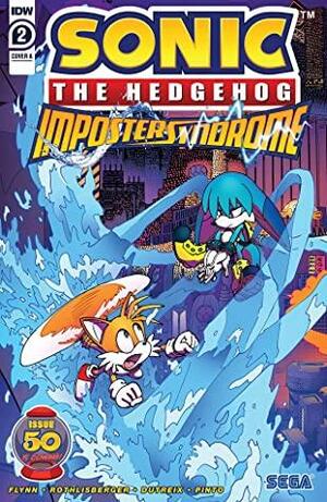 Sonic the Hedgehog: Imposter Syndrome #2 by Ian Flynn
