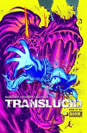 Translucid #5 by Claudio Sánchez, Daniel Bayliss, Chondra Echert