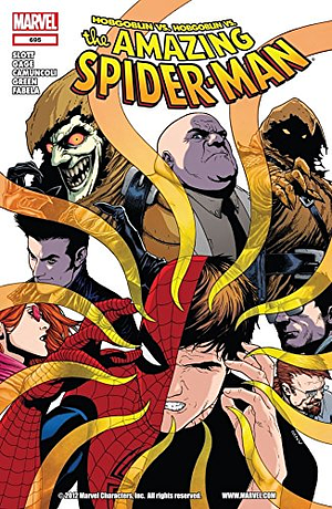 Amazing Spider-Man (1999-2013) #695 by Dan Slott, Christos N. Gage