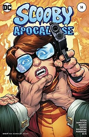 Scooby Apocalypse (2016-) #14 by Howard Porter, Keith Giffen, Hi-Fi, J.M. DeMatteis, Ron Wagner, Jan Duursema, Andy Owens