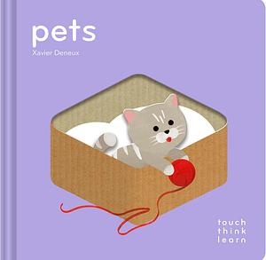 TouchThinkLearn: Pets by Xavier Deneux