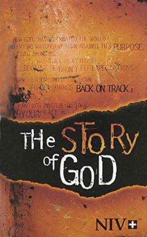 NIV the Story of God, New Testament by Zondervan, Zondervan Staff, Biblica